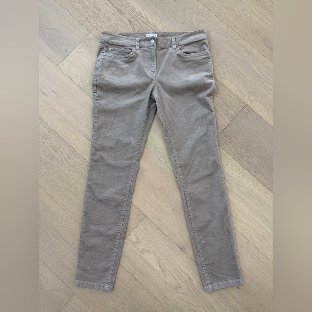 EILEEN FISHER Cotton Tencel Stretch Corduroy Pant- Size 10